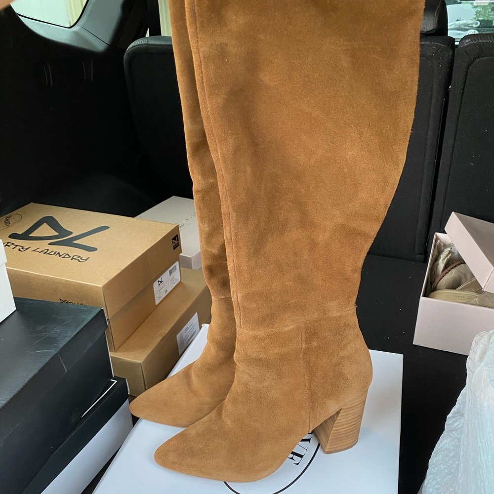 Steve Madden knee high boots